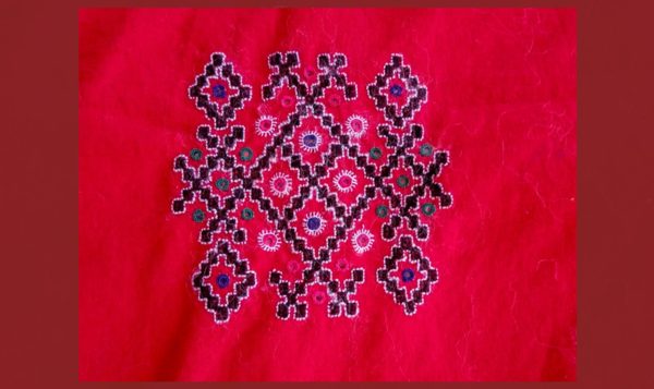 Mutva Embroidery from Kutch, India 사진1