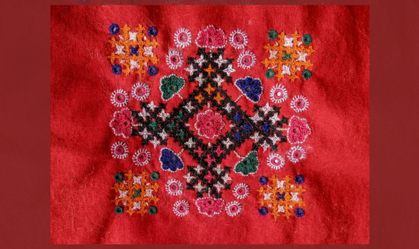 Mutva Embroidery from Kutch, India 사진3