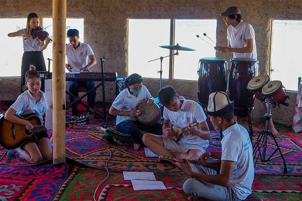 Kyrgyz Kayryk: Music Camp for Young Composers 사진8