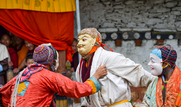 Baab: An introduction to the Bhutanese Mask 사진2