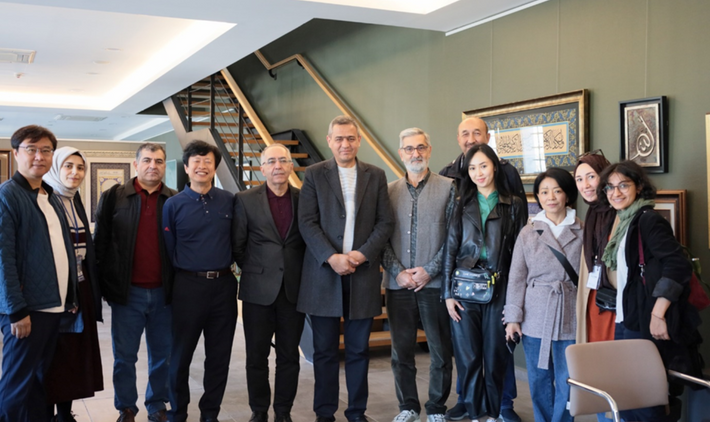 2022 Silk Roads Living Heritage Network Committee Bureau Meeting 사진3