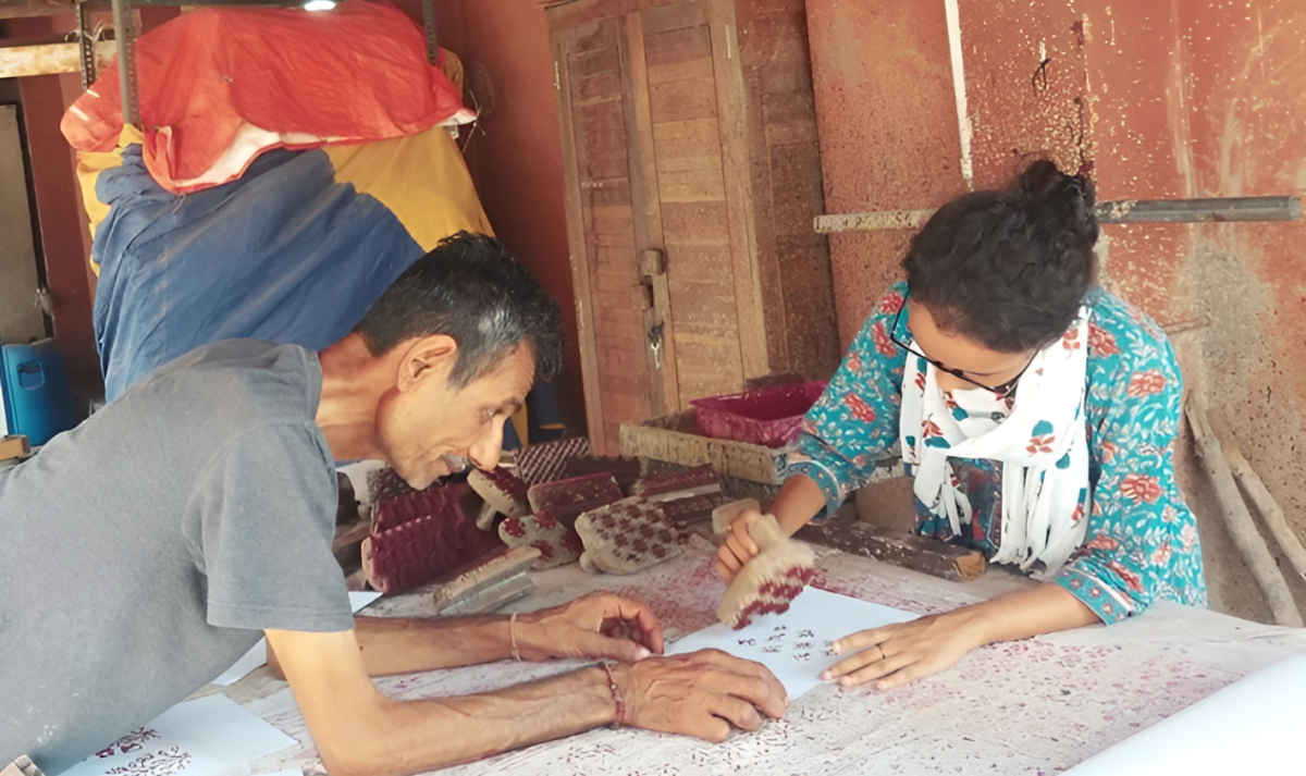 Bela Block Printing, Kachchh: Down to the Last Artisan 사진2