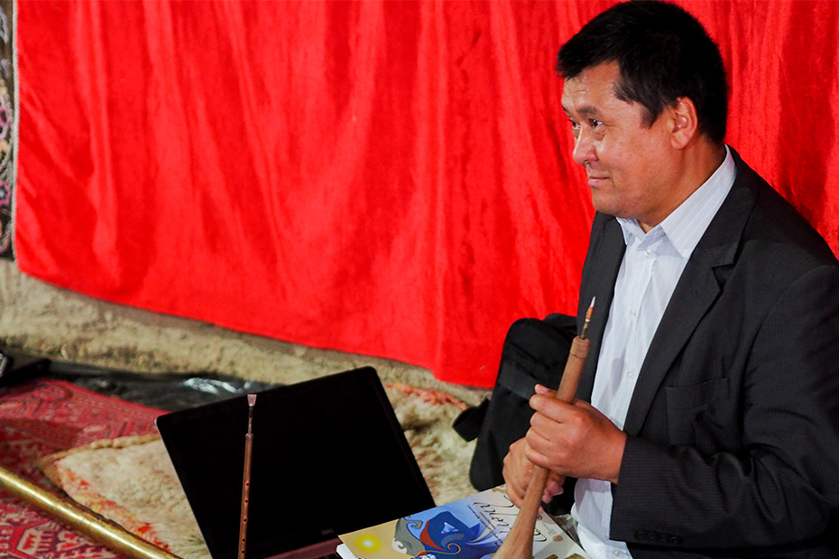 Kyrgyz Kayryk: Music Camp for Young Composers 사진4