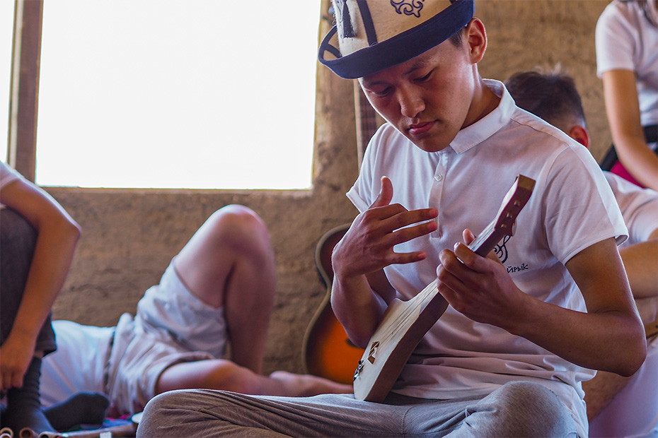 Kyrgyz Kayryk: Music Camp for Young Composers 사진5