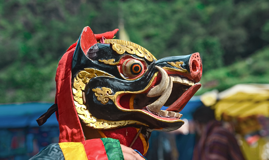 Baab: An introduction to the Bhutanese Mask 사진3