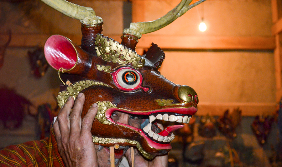 Baab: An introduction to the Bhutanese Mask 사진4