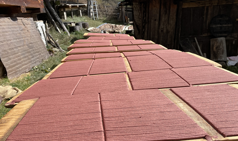Poe (Incense sticks) Production in Bhutan 사진4