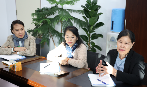 The Ministry of Information, culture, and Tourism (MICT) of Lao People’s Democratic Republic visited ICHCAP 사진4