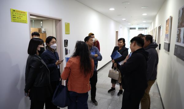 The Ministry of Information, culture, and Tourism (MICT) of Lao People’s Democratic Republic visited ICHCAP 사진2