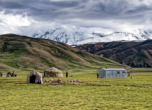 Kyrgyz Folklore: Imagination, Orientation, and Explanation of the Past 사진