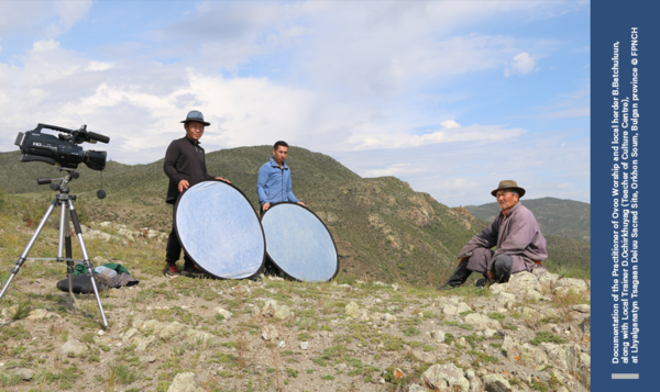 Reviving worshipping practices of sacred sites in Mongolia 사진