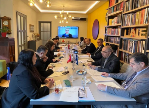 2022 Silk Roads Living Heritage Network Committee Bureau Meeting 사진