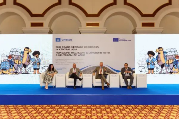 EU and UNESCO Celebrate the Achievements of the “Silk Roads Heritage Corridors in Central Asia” Regional Project 사진