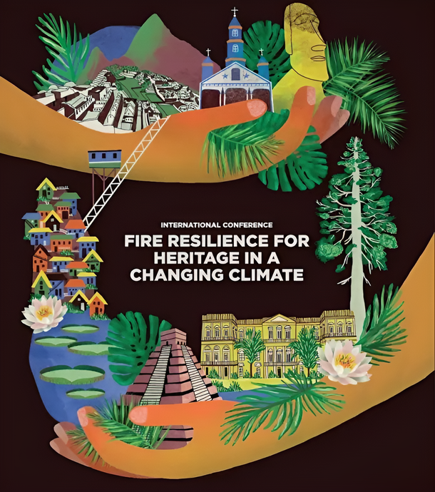 International Conference "Fire Resilience for Heritage in a Changing Climate" 사진