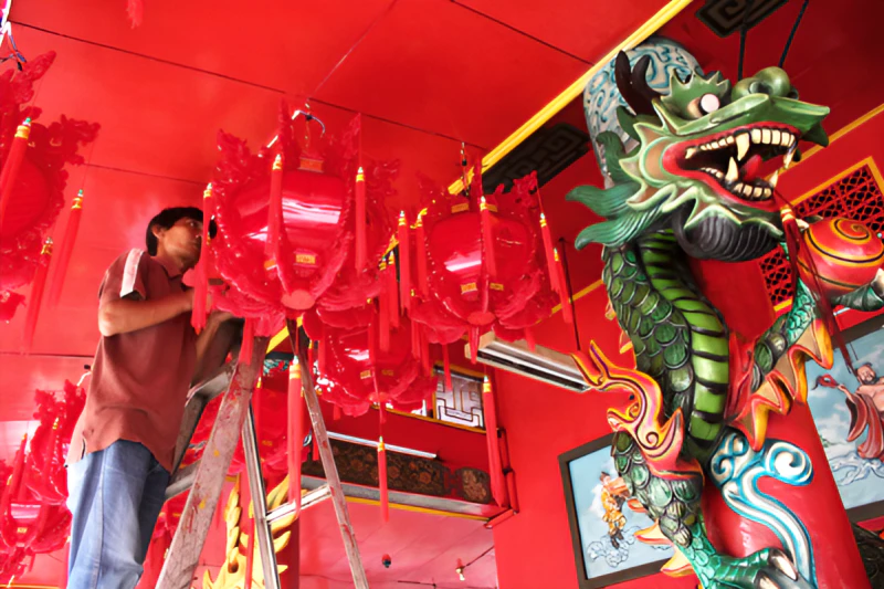 Imlek: Indonesia's Lunar New Year Festival 사진