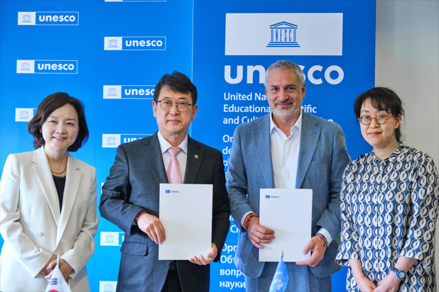 UNESCO and the Republic of Korea establish a new Framework Agreement to support initiatives for living heritage safeguarding