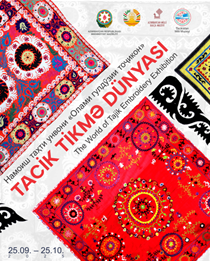 Azerbaijan and Tajikistan jointly host special exhibition on Tajik embroidery 사진