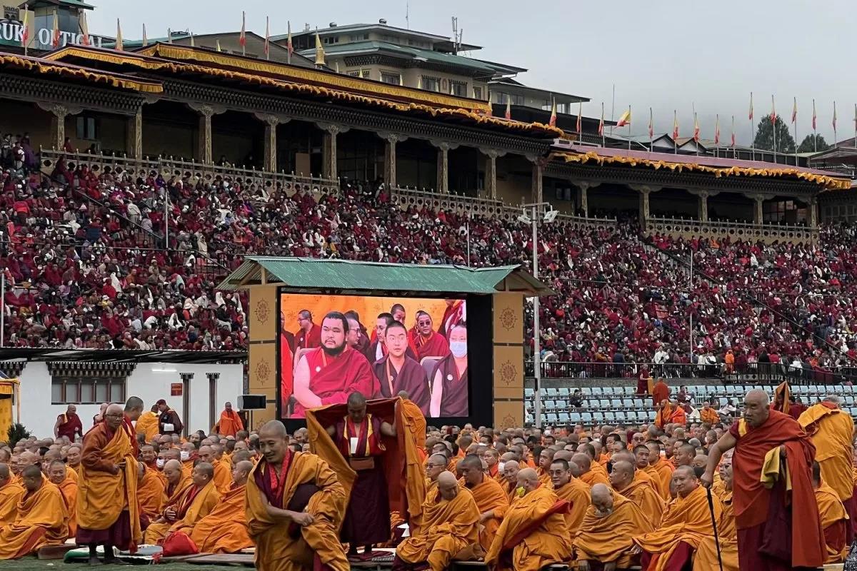 ‘Global Peace Prayer Festival’ Held in Thimphu, Bhutan 사진