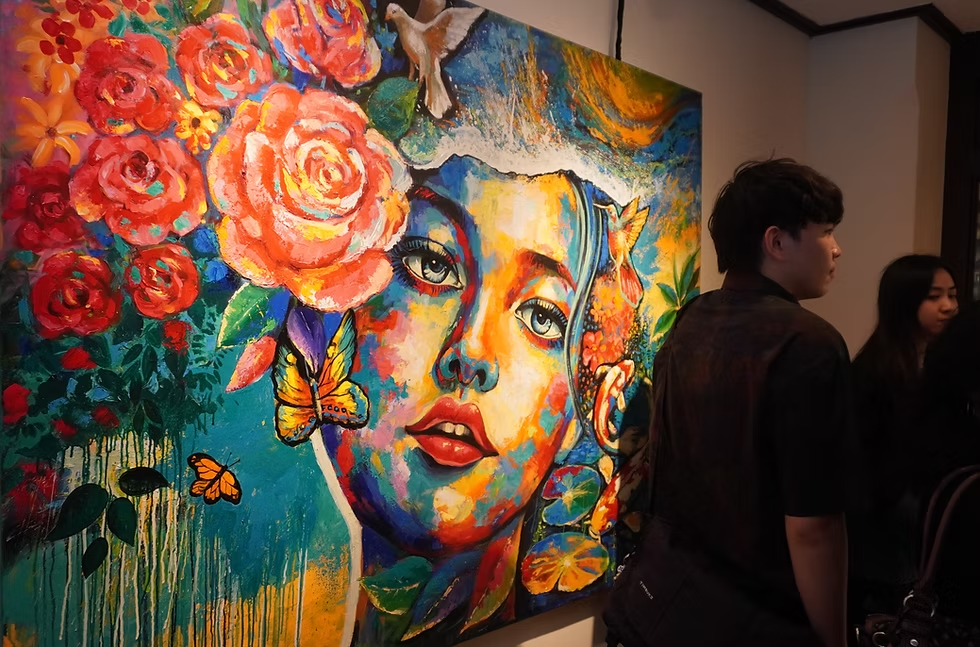 Cambodia Opens &ldquo;Ekarieach All Stars&rdquo; Art Exhibition Reflecting History, Trauma and Identity