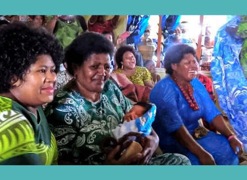 Traditional Baby Showers in Fiji 사진