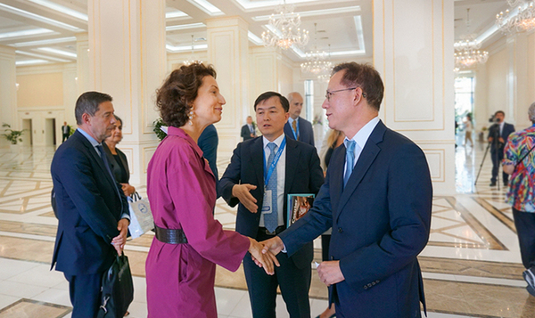 Uzbekistan Hosts International Conference “Preservation of Tangible and Intangible Cultural Heritage: Topical Issues and Strategies to Resolve Them” : ICHCAP and UNESCO Strengthen Cooperation for Safeguarding Silkroad ICH 사진