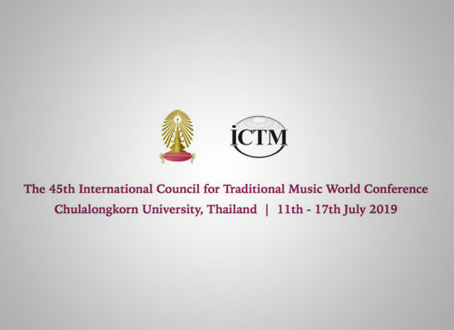 International Council for Traditional Music Conference to be Held in Bangkok 사진