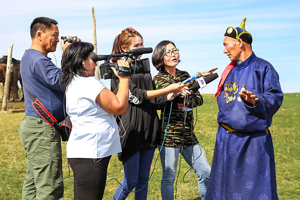 Mongolia Held an ICH Capacity-Building Workshop for Media Practitioners 사진