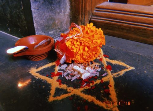 The five-day festival of Tihar 사진