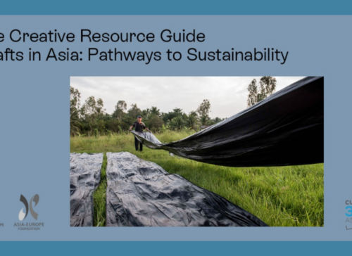 CRAFTS IN ASIA: PATHWAYS TO SUSTAINABILITY NEW PUBLICATION 사진