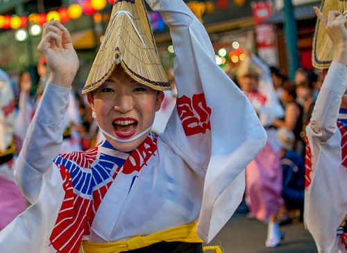 Dance of Fools: The Awa Dance Festival in Tokushima, Japan 사진