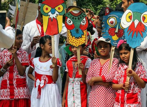Happy Bangladeshi New Year! Pahela Baishakh 사진