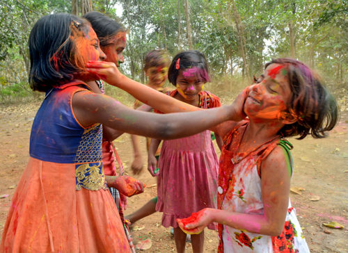 Basanta Utsav: Festival of Colors Celebrating Harmony 사진
