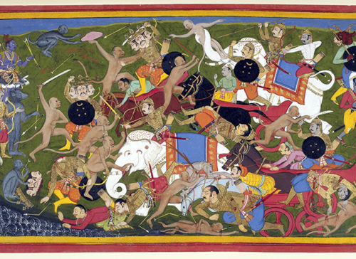 The Many Faces of Ramayana through the Lens of Benoy K. Behl 사진