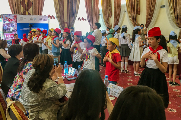 Workshop on Safeguarding ICH through Education in Central Asia Held in Bishkek 사진