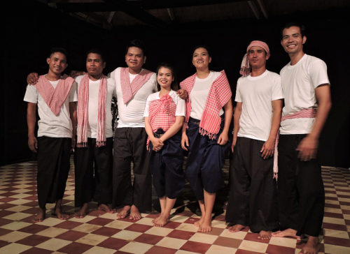 Cambodian Living Arts Music Residency Project 사진