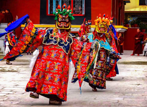 Cham: Mesmerizing Buddhist Mask Dance 사진