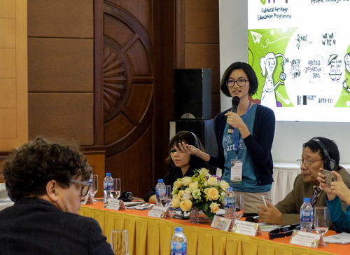 Interview with Charis Loke about Arts-ED and Integrating ICH into Non-Formal Education 사진