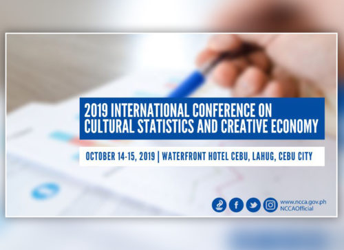 2019 International Conference on Cultural Statistics and Creative Economy 사진