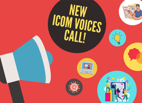 Share your Experiences on ICOM Voices 사진