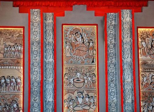 The Spectacular Durga Puja of West Bengal 사진