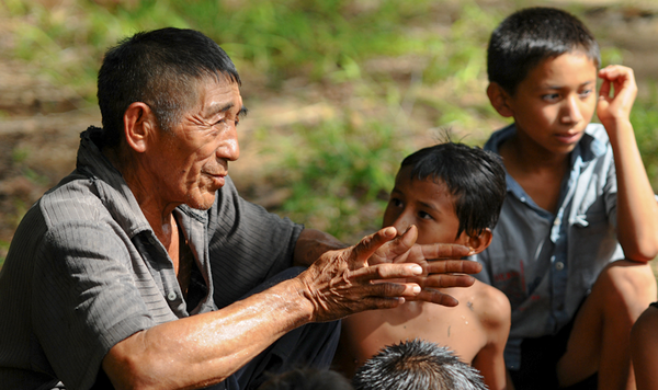 The Global Action Plan of the International Decade of Indigenous Languages is presented at UNESCO and living heritage is mobilized 사진