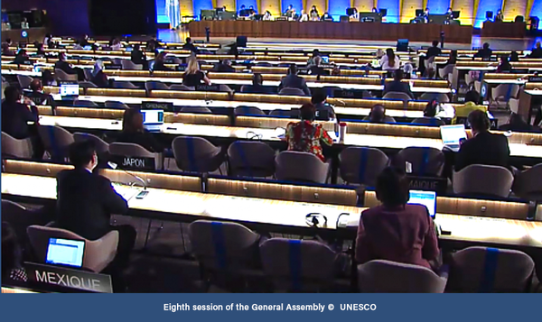 Ninth Session of the General Assembly for the 2003 Convention 사진