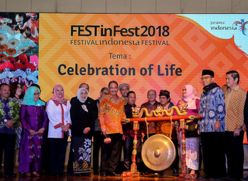 2018 FESTinFest: Bringing Commerce and Cultural Heritage Together in Indonesia 사진