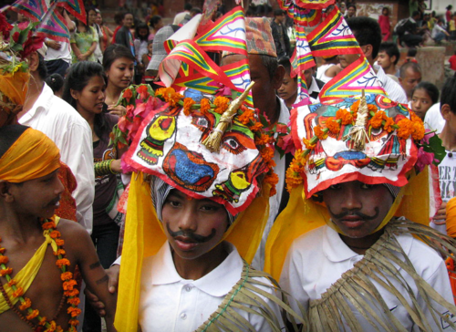 Gai Jatra, a festival of grief and laughter 사진