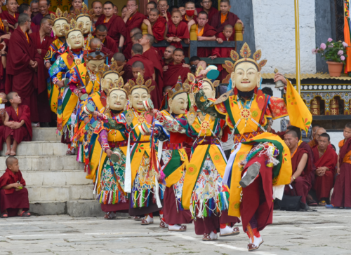 Gar-chham: Mask Dance of Bhutan 사진