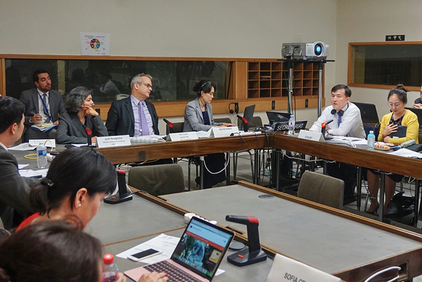 Sixth Annual Coordination Meeting of ICH C2 Centres in Paris 사진