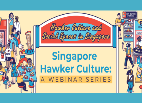 Singapore Hawker Culture: A Webinar Series: Hawker Culture and Social Spaces in Singapore 사진
