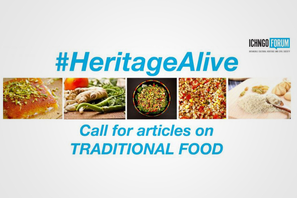 #HeritageAlive: Call for Articles on Traditional Food 사진