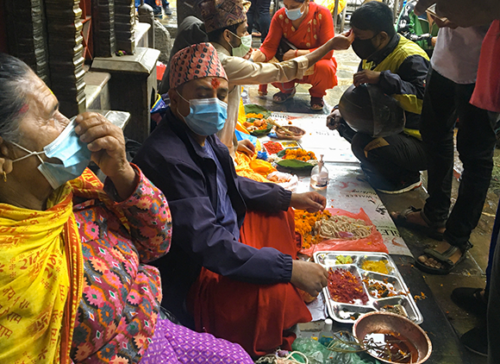 Different Communities in Nepal Celebrates Shrawan Shukla Purnima 사진