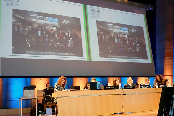 ICH NGO forum at 9.COM